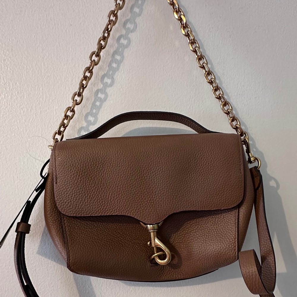 Rebecca Minkoff Megan Top Handle With Chain